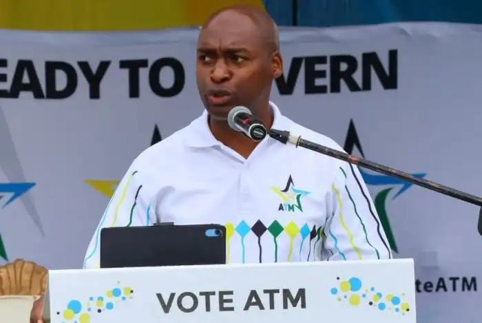 ATM PRESIDENT VUYO ZUNGULA | THE CURRENT REVIEW | EPISODE 13 | Central ... ‘Commitment to true democracy’: Prof Caesar Nongqunga announced as new ATM president