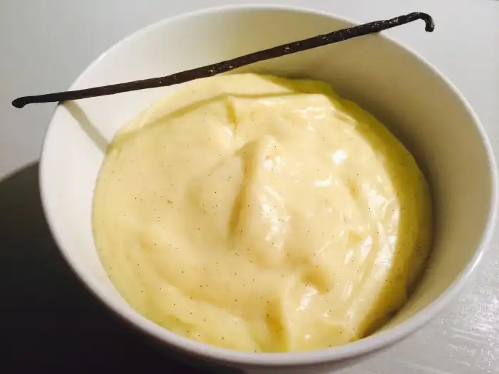 Crème pâtissière - SoRoseBonbons Creme Patissiere