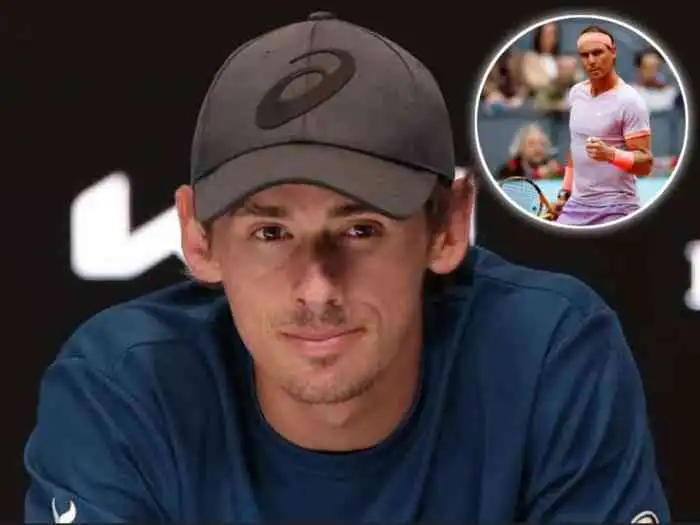 Andre Agassi recalls the first time he saw Rafael Nadal: 'I knew I'd never beat him'