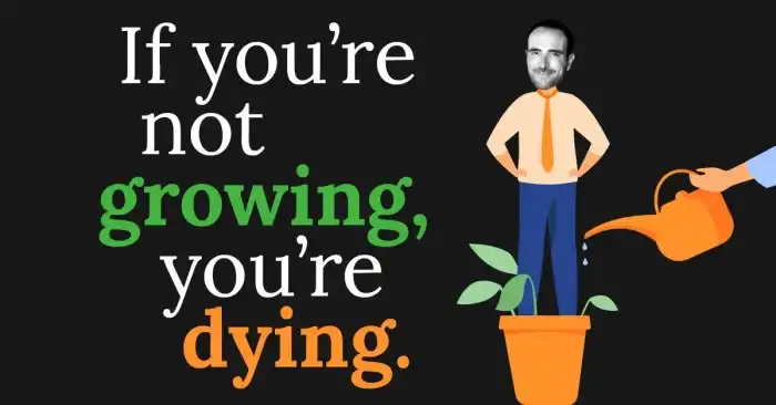 Growing or re either world grow dying quote holtz lou motion so get quotes quotefancy