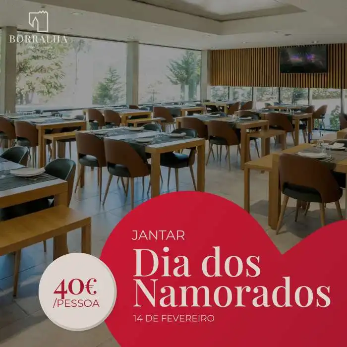 JANTAR DIA DOS NAMORADOS - Borralha Hotel Dicas Jantar Dia Dos Namorados