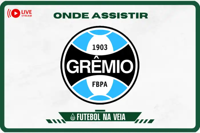 Jogo do Grêmio hoje ao vivo: onde assistir? Jogo do Grêmio hoje ao vivo: onde assistir?