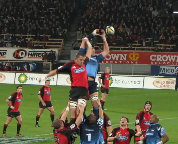 Why are rugby players tall?