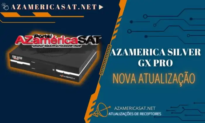Atualização Atualização AZ Silver GX PRO V1.53 – 05/11/2024 Maio 2025 ... Atualização Atualização AZ Silver GX PRO V1.53 – 05/11/2024 Maio 2025 ...