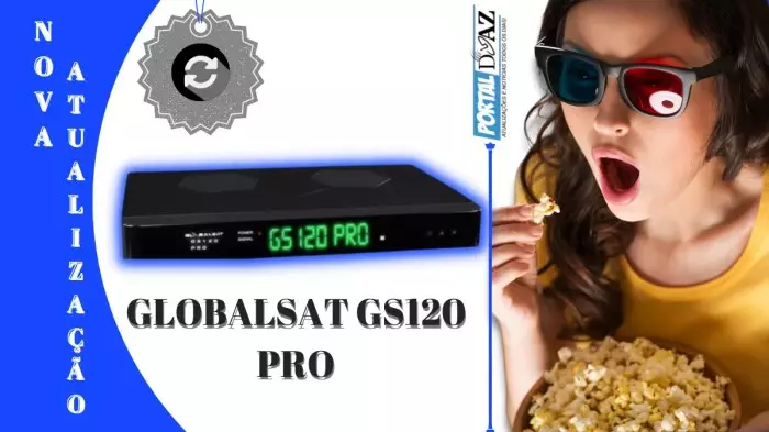 Globalsat GS120 PRO | Portal Do AZ Atualização Gs 120 Pro