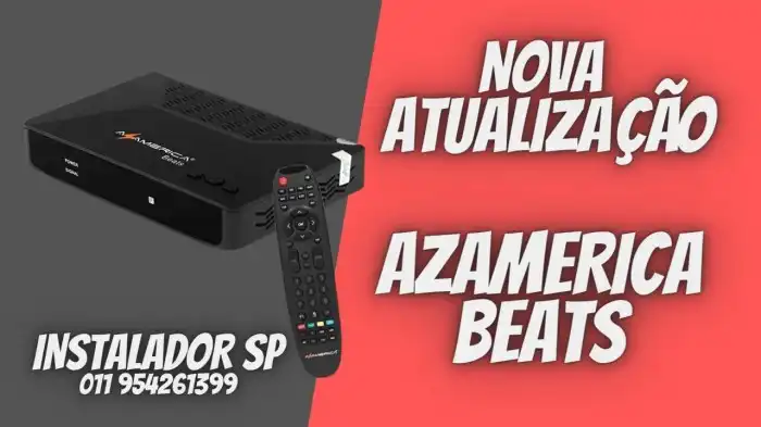 Atualização Beats HD | Azamerica SAT - Atualização p/ Receptores Via ... Atualização Azamerica Beats