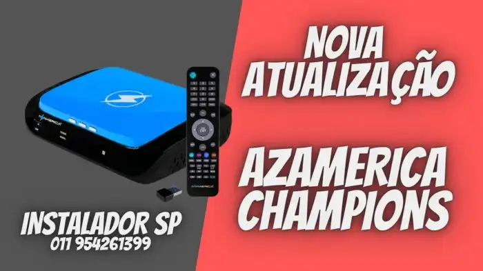 Como Atualizar Azamerica Champion - RETOEDU Como Atualizar Azamerica Champion - RETOEDU