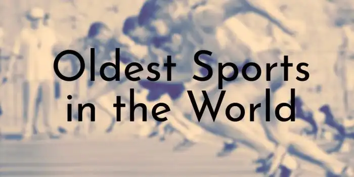 Oldest sports world