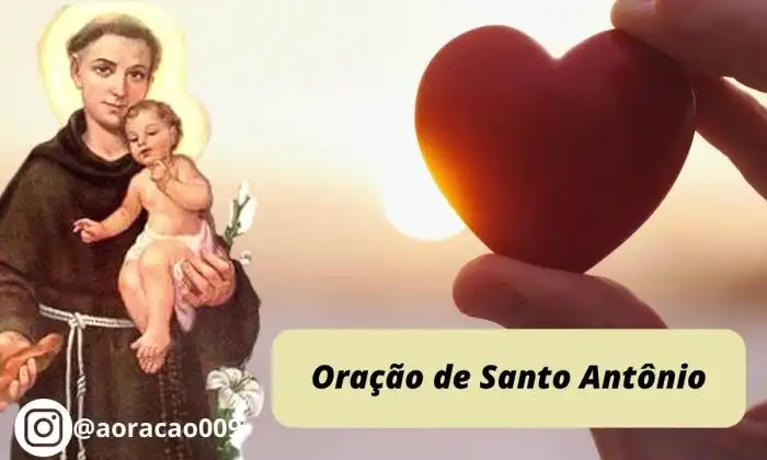 Oração de Santo Antônio: Interceda para Seu Cônjuge Voltar Oração De Santo Antonio Para Encontrar Um Amor