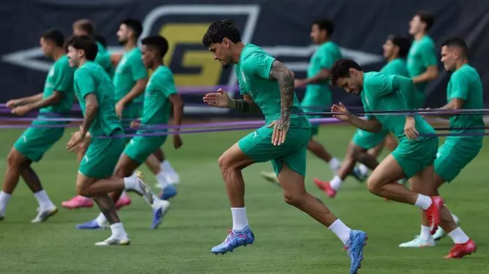 A escalação do Grêmio hoje para encarar o Corinthians A escalação do Grêmio hoje para encarar o Corinthians