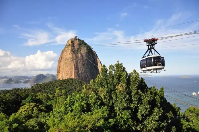 Bondinho do Pão de Açúcar faz 110 anos com distribuição de bolo e ... Bondinho do Pão de Açúcar faz 110 anos com distribuição de bolo e ...