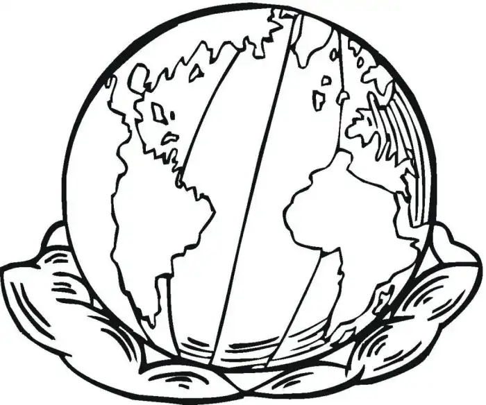 20 Desenhos de Planeta Terra para Colorir – Desenhos para Colorir Planeta Terra Para Colorir