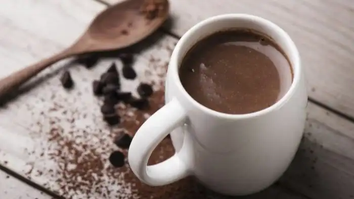 Receita de Chocolate Quente Cremoso - Receitou Receita de Chocolate Quente Cremoso - Receitou