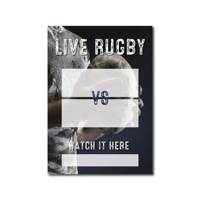 Rugby live streaming