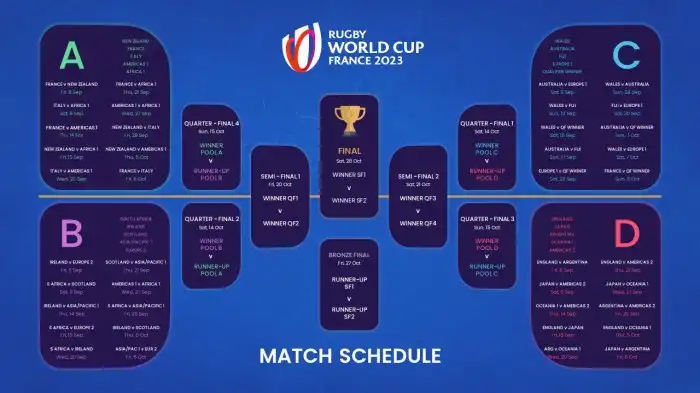 How popular is rugby in the world?