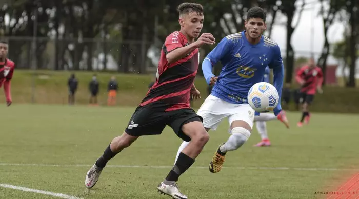 Athletico Paranaense – Site Oficial » Athletico perde para o Cruzeiro e ... Brasileiro Sub 17