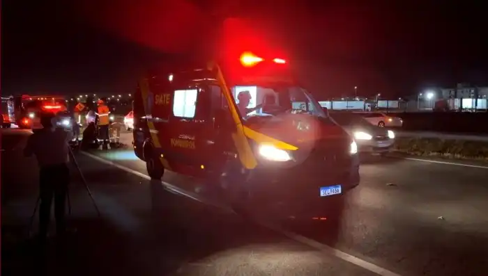 Tragédia na BR-277: Casal que pedalava no acostamento da BR-277 é ... Tragédia na BR-277: Casal que pedalava no acostamento da BR-277 é ...