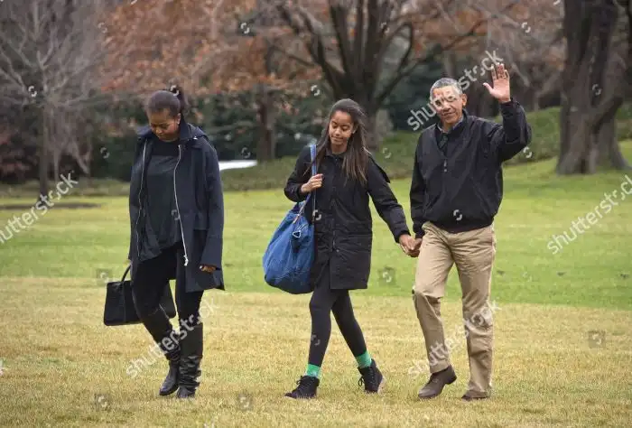 Michelle Obama reveals daughter Malia Obama's name change