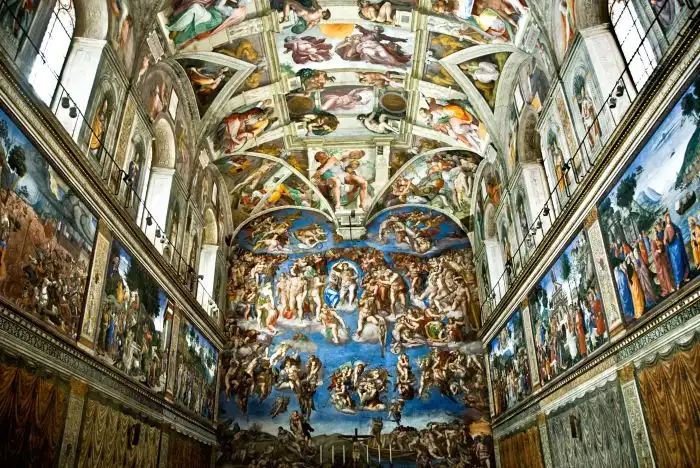 Afresco Da Capela Sistina - RETOEDU Afresco Da Capela Sistina - RETOEDU