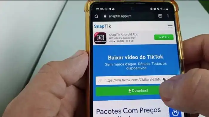 Snaptik: Como Baixar Vídeos do TikTok sem Marca D'água? - Fredson Santana Baixar Video Tiktok Sem Marca D'água Com O Tiktok Downloader