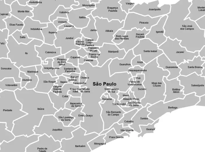 Lista das unidades administrativas de São Paulo | São Paulo Wiki | Fandom Quantos Municípios Tem São Paulo