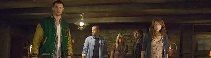 O SEGREDO DA CABANA | Muito mais que um filme trash! Crítica do Coxinha ... O Segredo Da Cabana Filme Completo