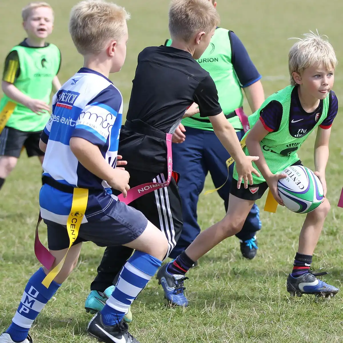 What is more skillful, rugby or football?
