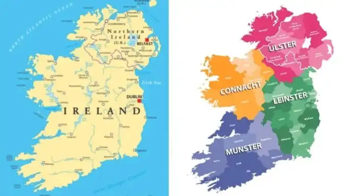 Ivory coast ivoire cote countries worldatlas Why is Ireland two countries?