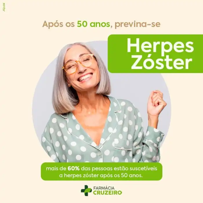 Vacina para Herpes Zóster | Farmácia Cruzeiro Vacina para Herpes Zóster | Farmácia Cruzeiro