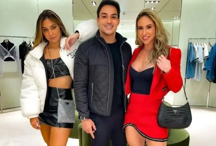 Vídeo: “Manipulação”, dispara mãe de Vanessa Lopes sobre Nizam | Metrópoles Mae Da Vanessa Lopes Antes E Depois Twitter