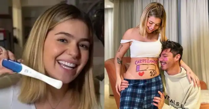 Viih Tube: bebê passa por controversa cirurgia logo após o parto Viih Tube Cirurgia