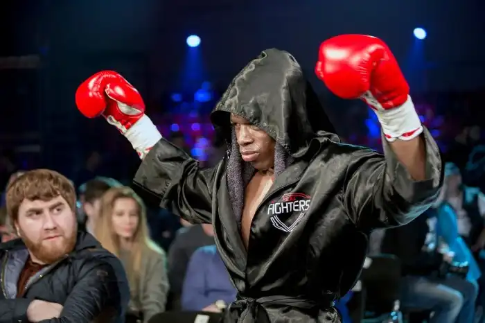 Why do female boxers wear cups?