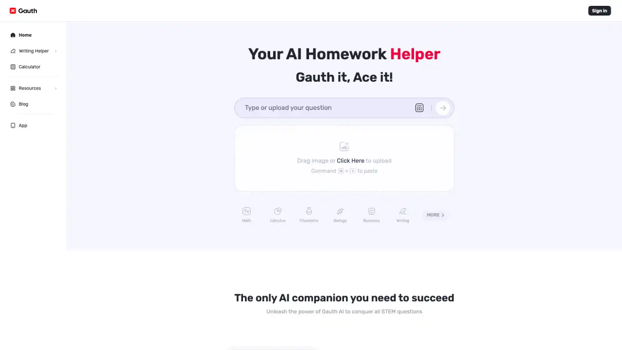 Khám phá Gauth App: Trợ lý AI hỗ trợ làm bài tập hữu ích Khám phá Gauth App: Trợ lý AI hỗ trợ làm bài tập hữu ích