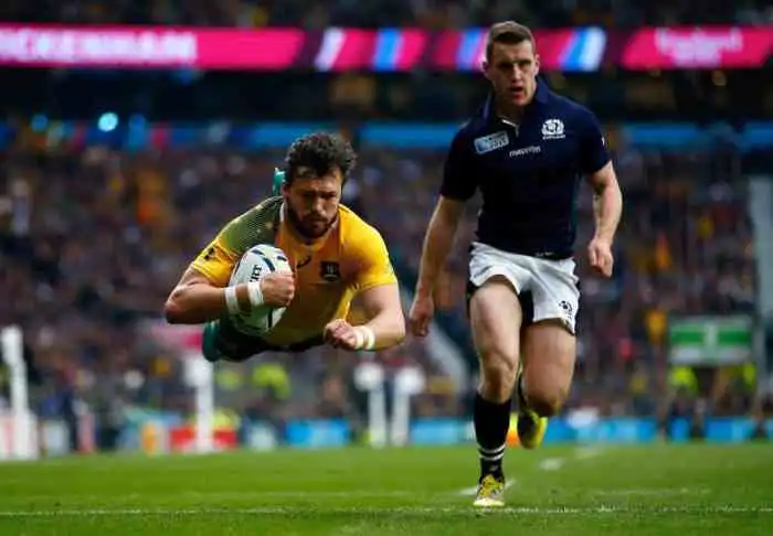 Rugby tackle tackling training underhill tackles blacks balance grip Why do rugby players have big thighs?