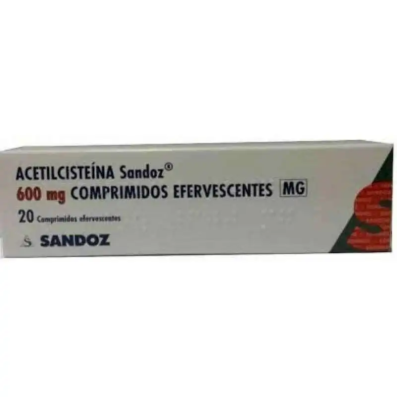 Acetilcisteína Tem Açúcar