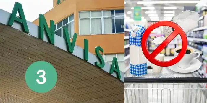 A proibição da ANVISA contra 3 marcas de leite, café e +1 A proibição da ANVISA contra 3 marcas de leite, café e +1