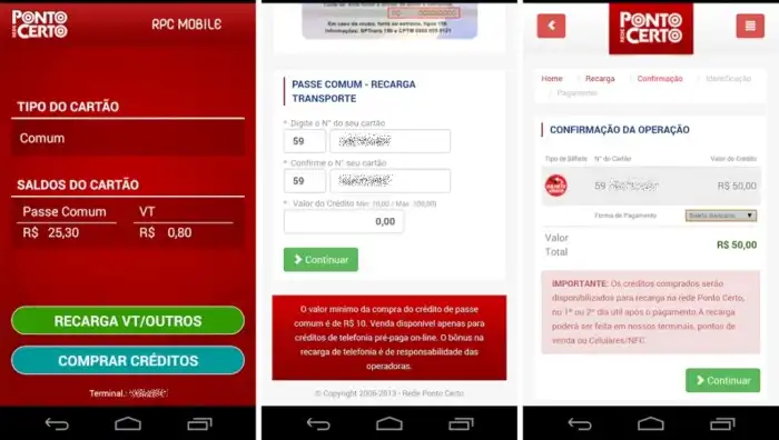 SPTrans libera app para recarga de Bilhete Único em smartphones com NFC ... SPTrans libera app para recarga de Bilhete Único em smartphones com NFC ...