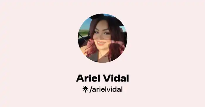 Ariel Vidal | Instagram, TikTok | Linktree Izabelly Vidal Tiktok