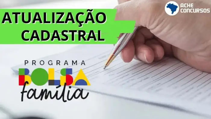 Bolsa Família: como vai ser o processo de atualização do cadastro dos ... Bolsa Família: como vai ser o processo de atualização do cadastro dos ...