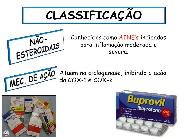 Aula antiinflamatórios Quais Remedios Sao Antiflamatorio