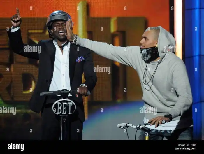 BET Awards open with Kevin Hart poking fun at honorees and star-packed performances