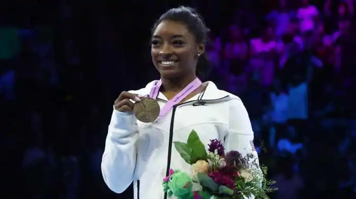 Riley Gaines calls on Caitlin Clark, Simone Biles to oppose trans athletes Riley Gaines calls on Caitlin Clark, Simone Biles to oppose trans athletes