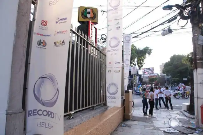Pelo 6º ano consecutivo, Record TV Belém celebra o Círio em Belém/PA ... Record Belem