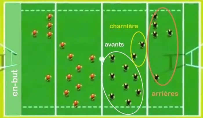 Who is 1 in rugby?