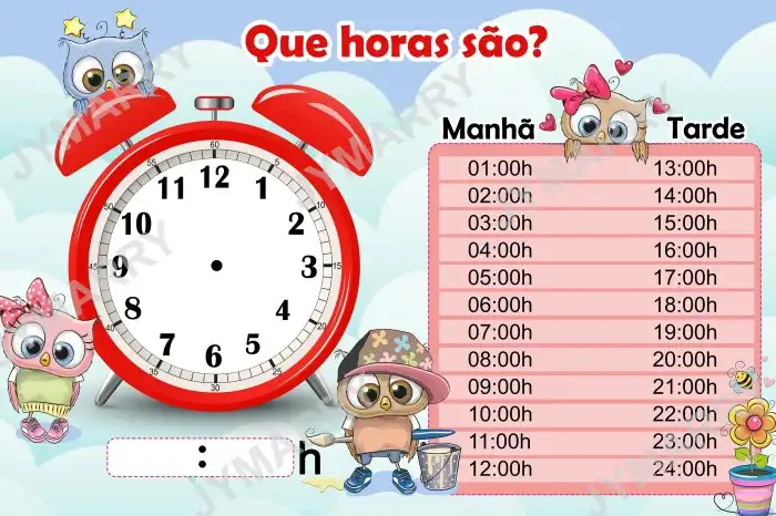 Que Horas É Agora