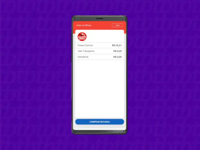 Como consultar saldo do Bilhete Único pelo celular Android • Tecnoblog Consulta De Saldo Bilhete Unico