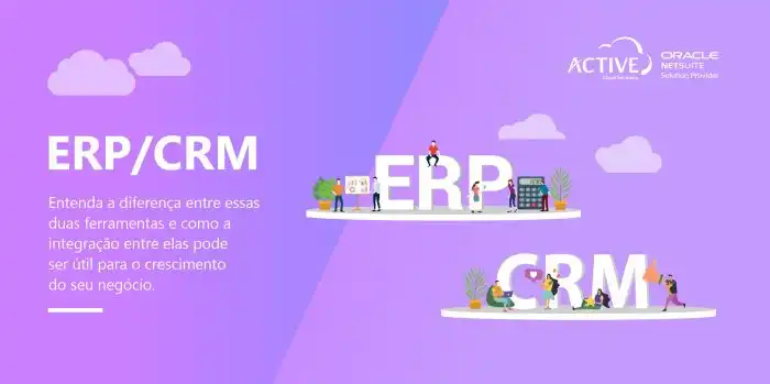 Confira Qual a diferença entre CRM e ERP? - AX4B Crm Tem As Mesmas Características E Funções Que O Erp. Verdadeiro Falso