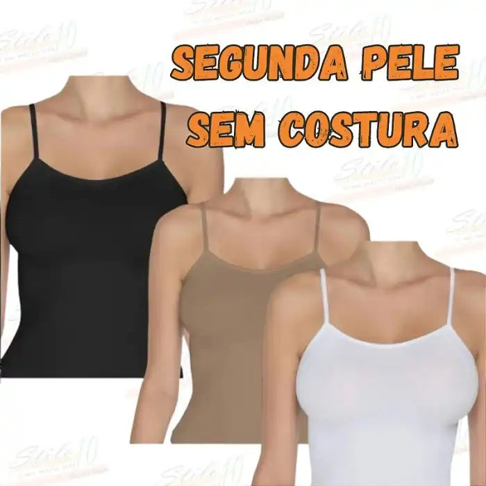 Segunda Pele Valentina Preto | Nanaminze Segunda Pele Valentina Preto | Nanaminze