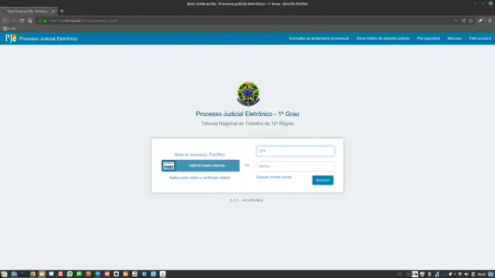 PJe Office no Linux - Iniciantes - Diolinux Plus PJe Office no Linux - Iniciantes - Diolinux Plus