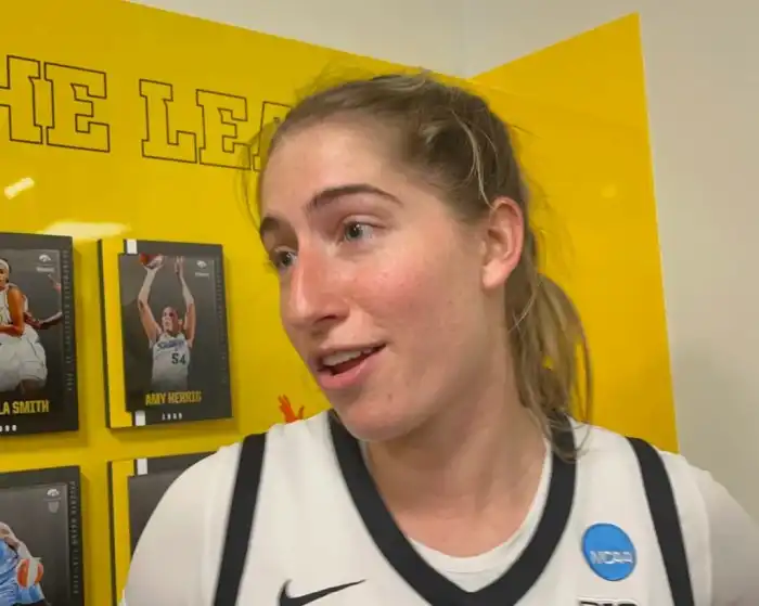 'The Glue' for Iowa women's basketball, Kate Martin, is ultimate Hawk 'The Glue' for Iowa women's basketball, Kate Martin, is ultimate Hawk